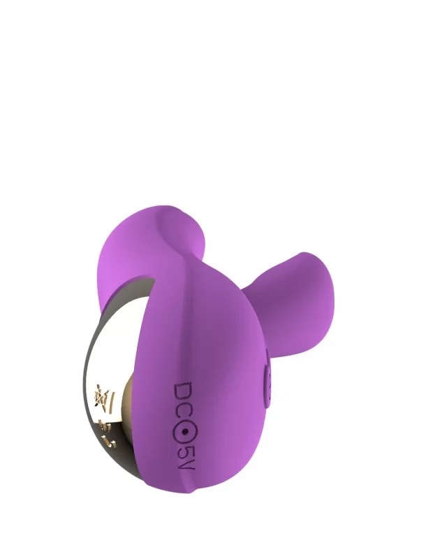 Lishi 紫色 バイブ クリバイブ 多重刺激 初心者向け 乳首 2点